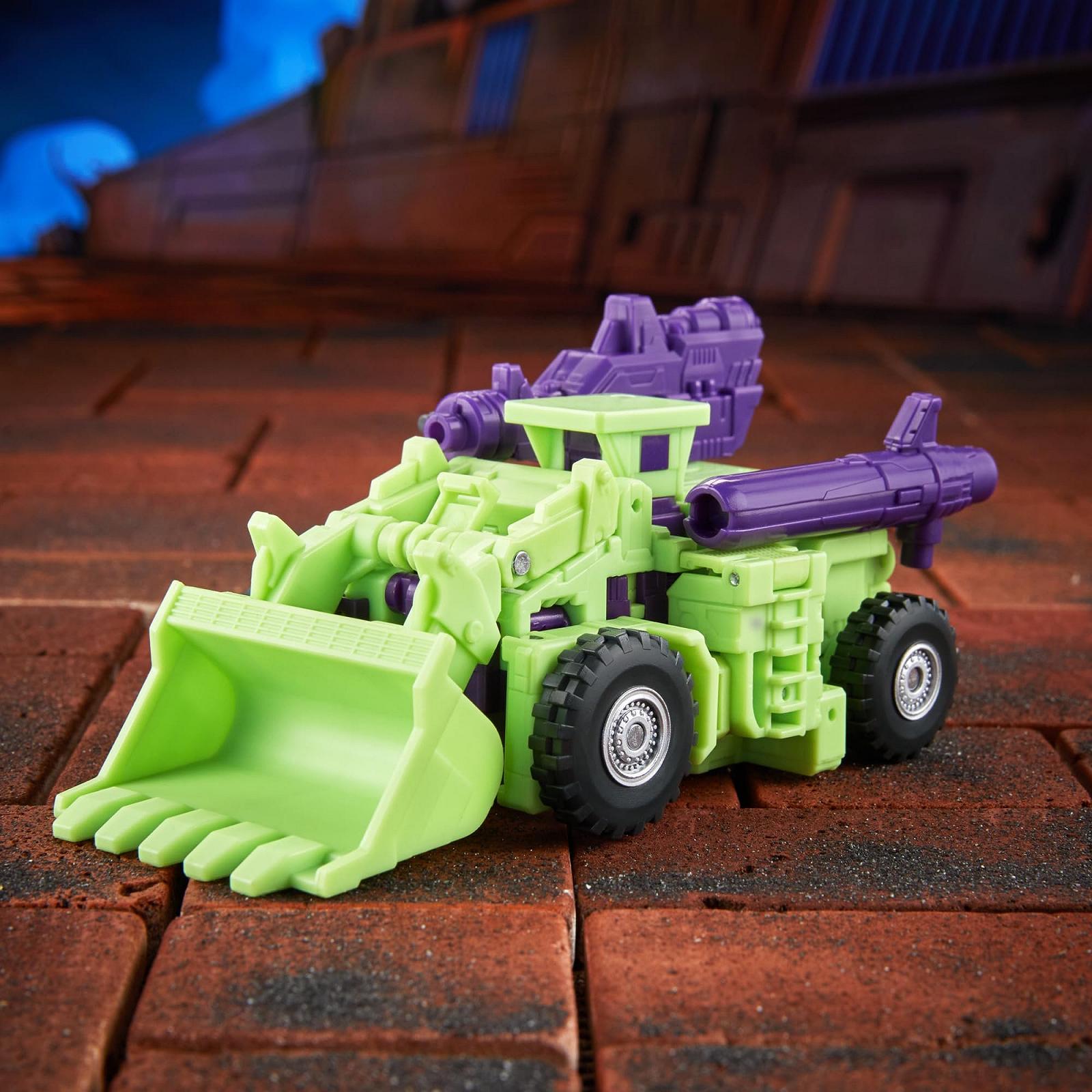 Фігурка Transformers Voyager Class Constructicon Scrapper, фото №7