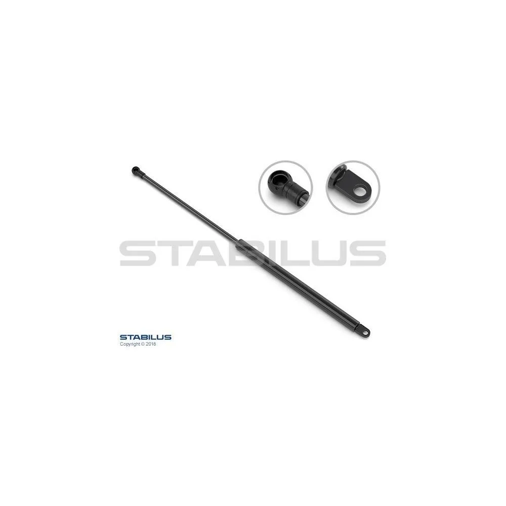 Газовая пружина багажника/грузового отсека STABILUS 291668 LIFT-O-MAT® для VW, двухсторонняя, фото №1 Газовая пружина багажника/грузового отсека STABILUS 291668 LIFT-O-MAT® для VW, двухсторонняя, фото №1
