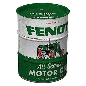 Скарбничка Nostalgic-Art Fendt All Season Motor Oil 600 мл Металева Ретро - Фото 1