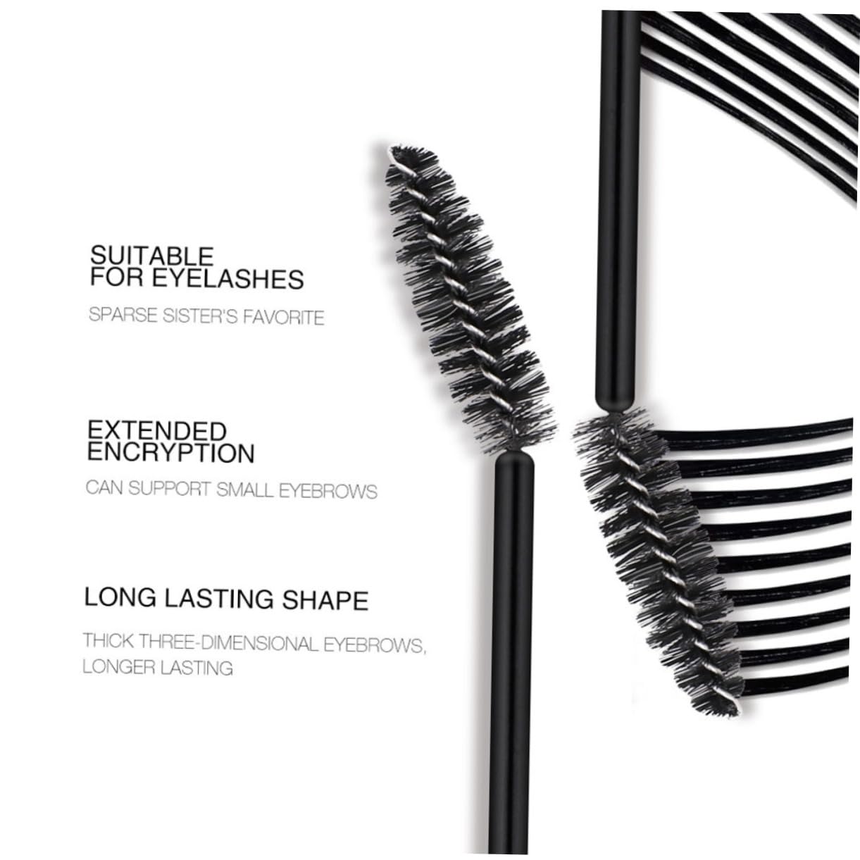 Гель POPETPOP 3D для брів 3шт у наборі прозорий, фото №3