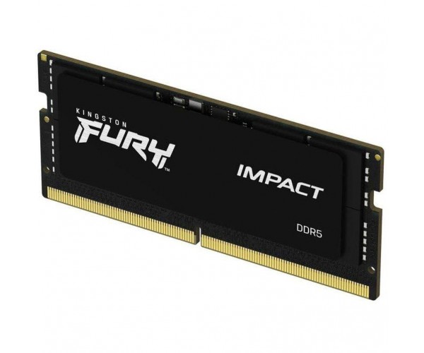 Пристрій для ноутбуків Kingston FURY 16 GB SO-DIMM DDR5 4800 MHz Impact (KF548S38IB-16), фото №7