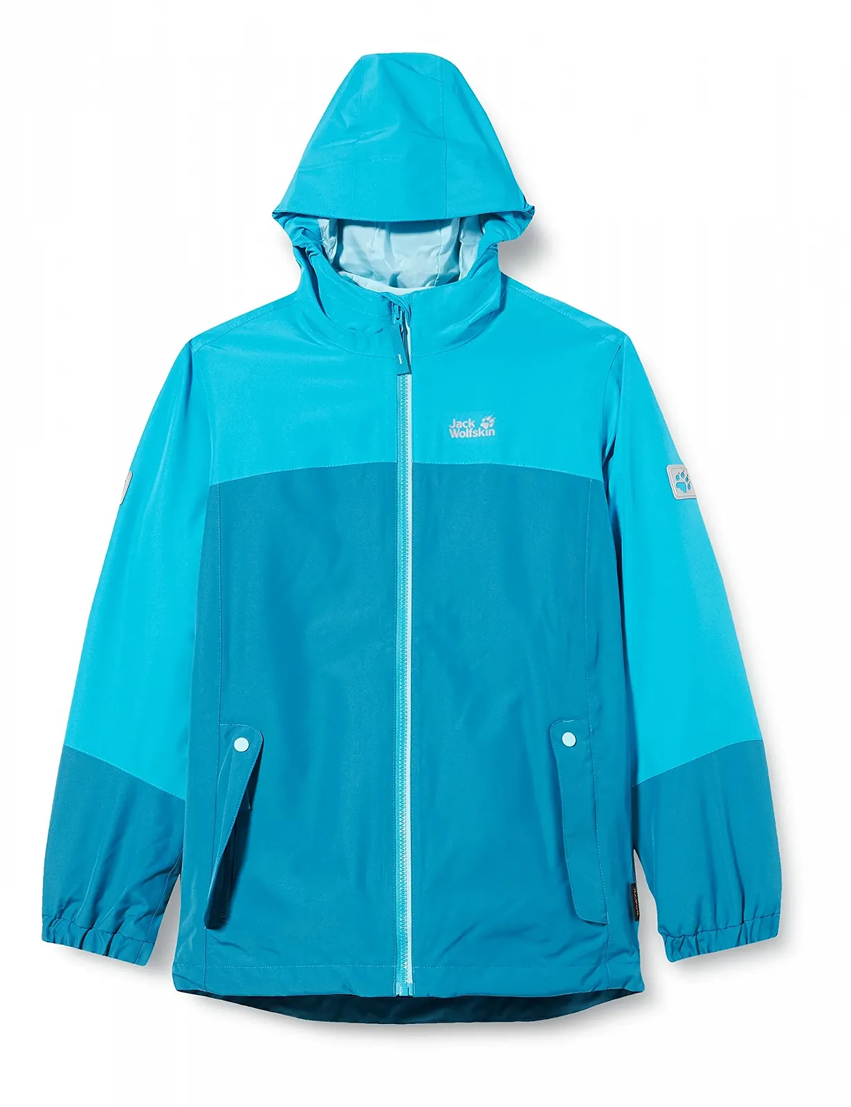 Куртка Jack Wolfskin G Iceland 3-в-1 для дівчат, фото №2