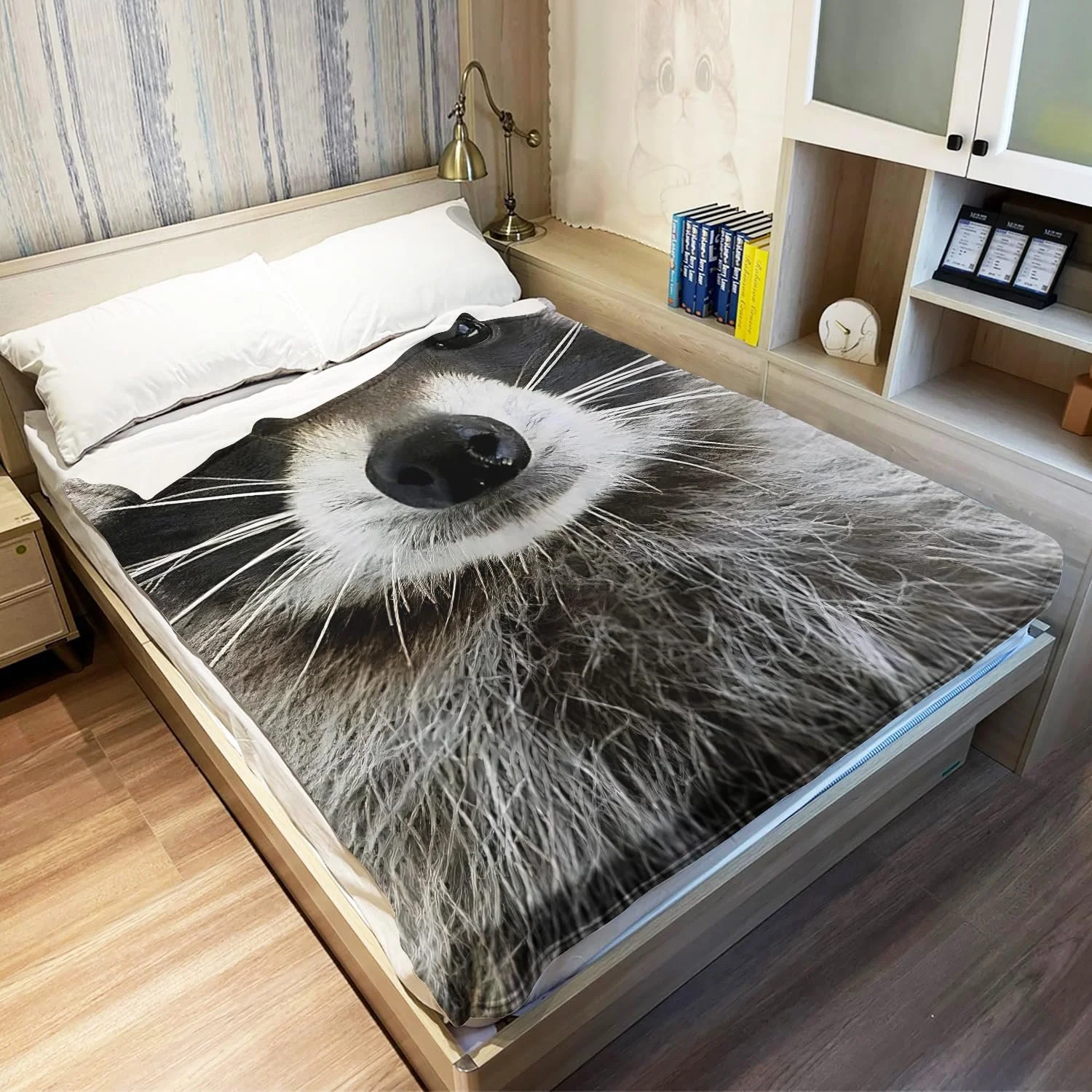 Одеяло YISUMEI Фланель Флис Мягкое 150 x 200 см, фото №4