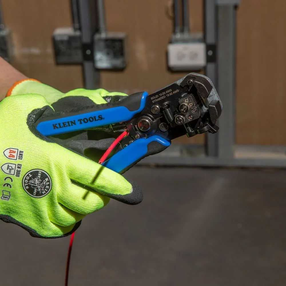 Стриппер автоматический Klein Tools 11061 10-20 AWG, фото №7