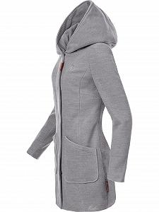 Вовняне пальто Maikoo Жіноче, Тепле з капюшоном synthetic.ua - Фото 1