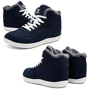 Чоловічі зимові снігові чоботи Dhinash, водонепроникні, теплі, на підкладці synthetic.ua - Фото 1