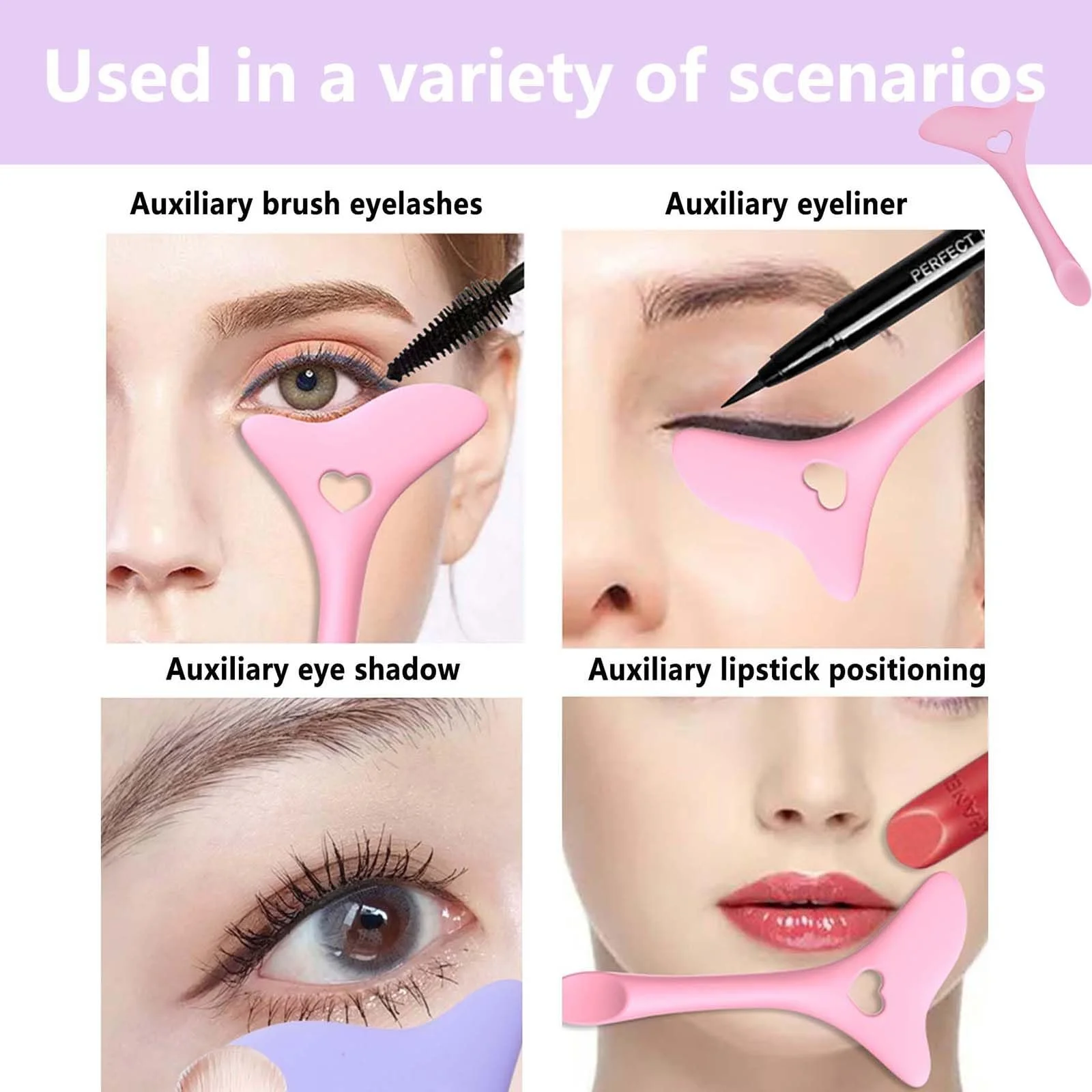 Шаблон для вій SVOCK Y трафарет, фото №6