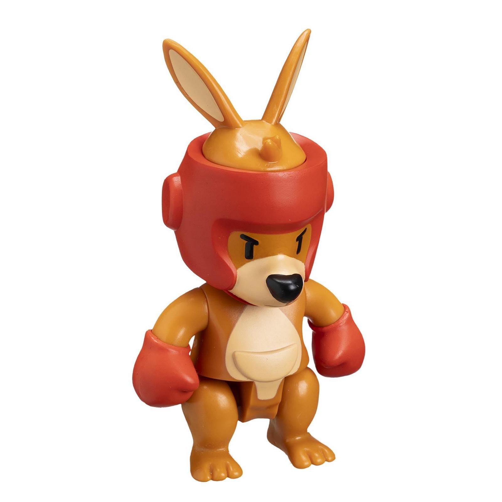 Фігурка Bandai Stumble Guys Boxing Roo 11 см з наліпками, фото №6