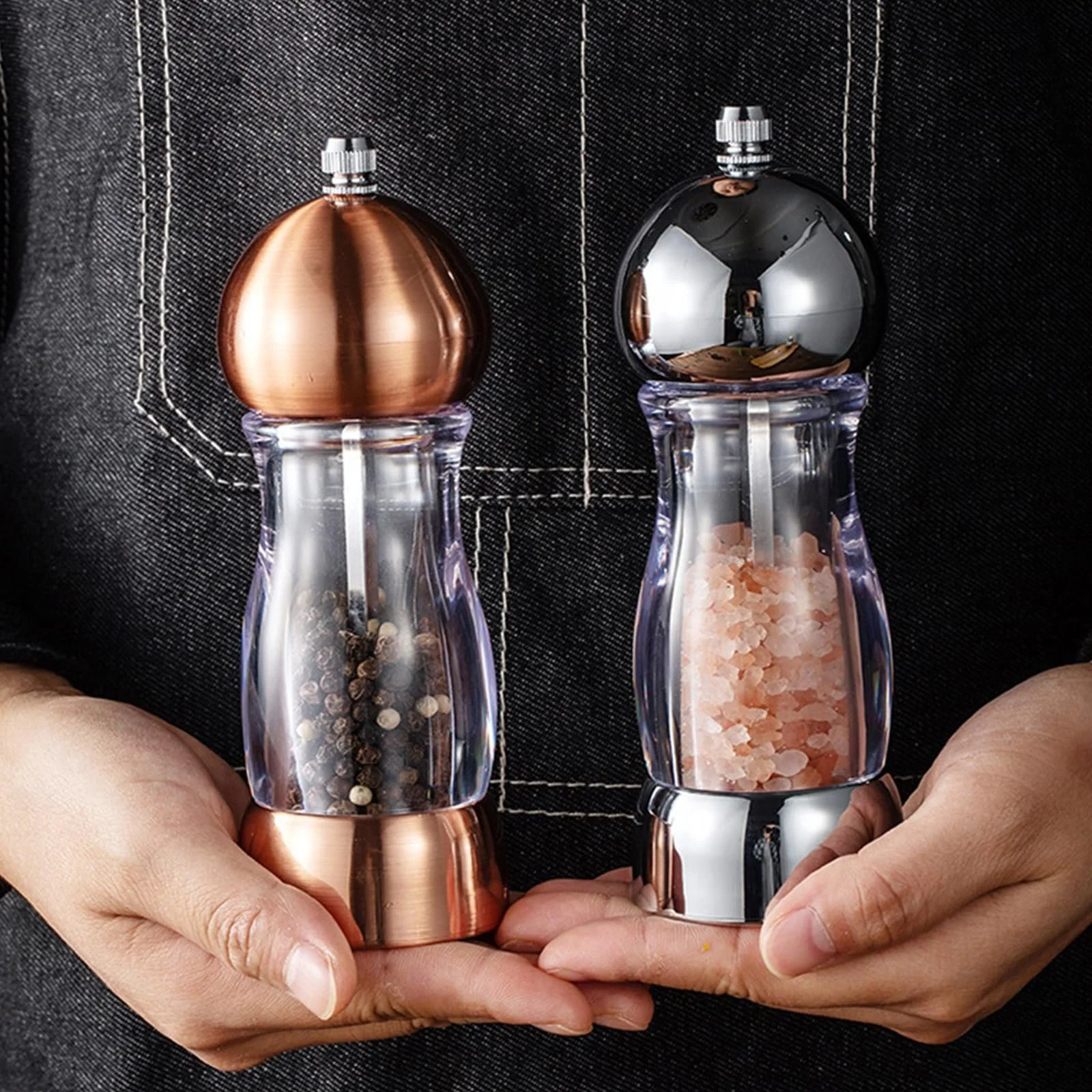 Ручная Мельница для соли и перца Easy to Use, фото №3