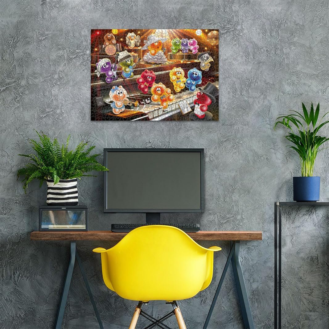 Пазл Ravensburger 12001251 Gelini Make Music 1000 деталей, фото №5