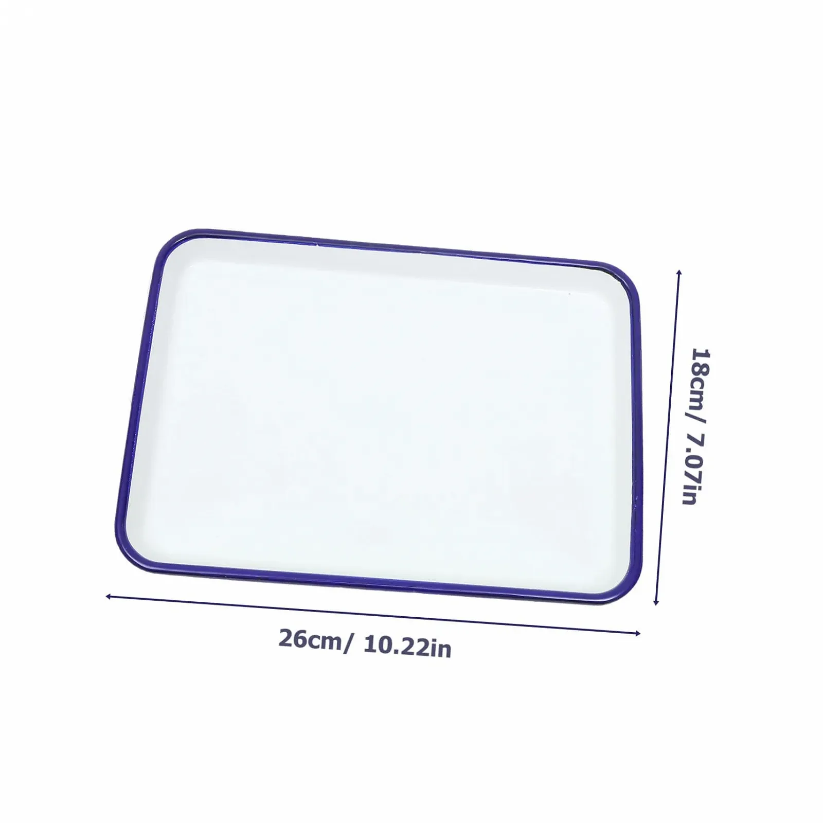 Противень для запекания Vintage эмалированный прямоугольный многофункциональный эмаль, фото №2 Противень для запекания Vintage эмалированный прямоугольный многофункциональный эмаль, фото №2