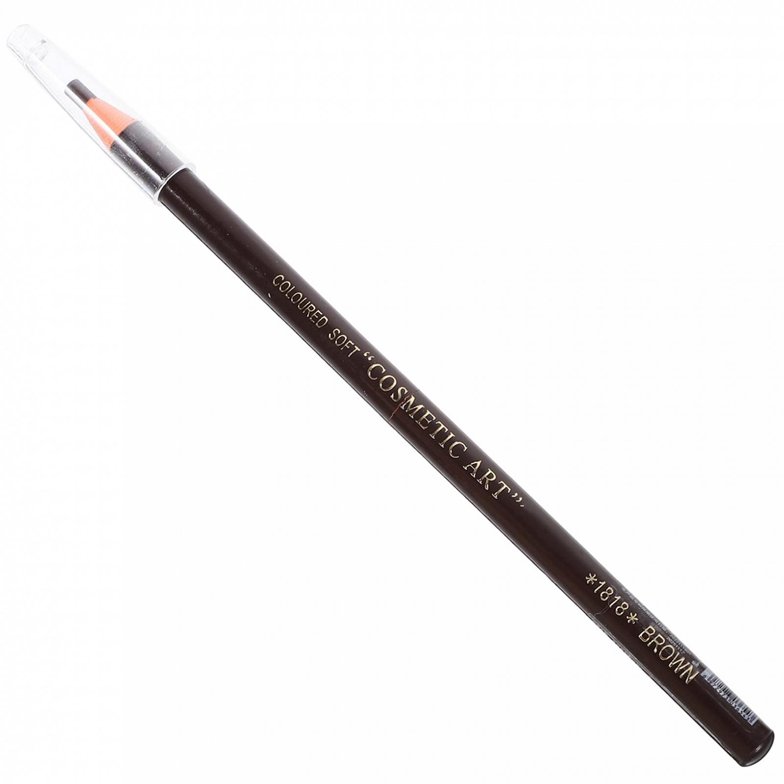 Олівець для брів SOESFOUFU Smudge-proof, фото №1
