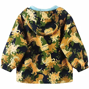 Софтшел куртка детская Domueay Водонепроницаемая дождевая synthetic.ua - Фото 1