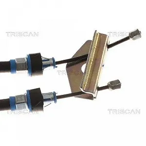 Трос стоянкового гальма TRISCAN 8140 161167 для FORD, задній лівий synthetic.ua - Фото 1