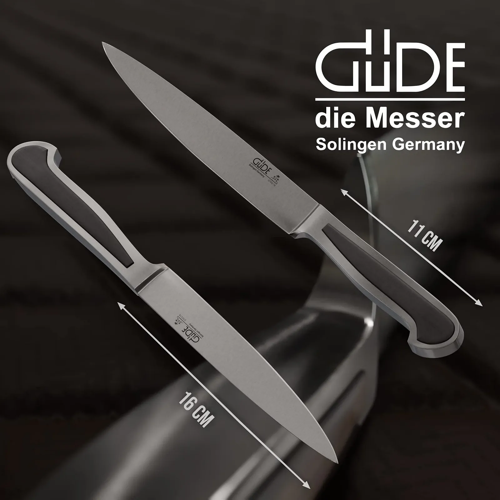 Нож Güde Delta Forged Schinkenmesser 16 см, фото №2