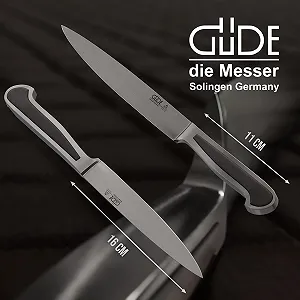 Нож Güde Delta Forged Schinkenmesser 16 см synthetic.ua - Фото 1