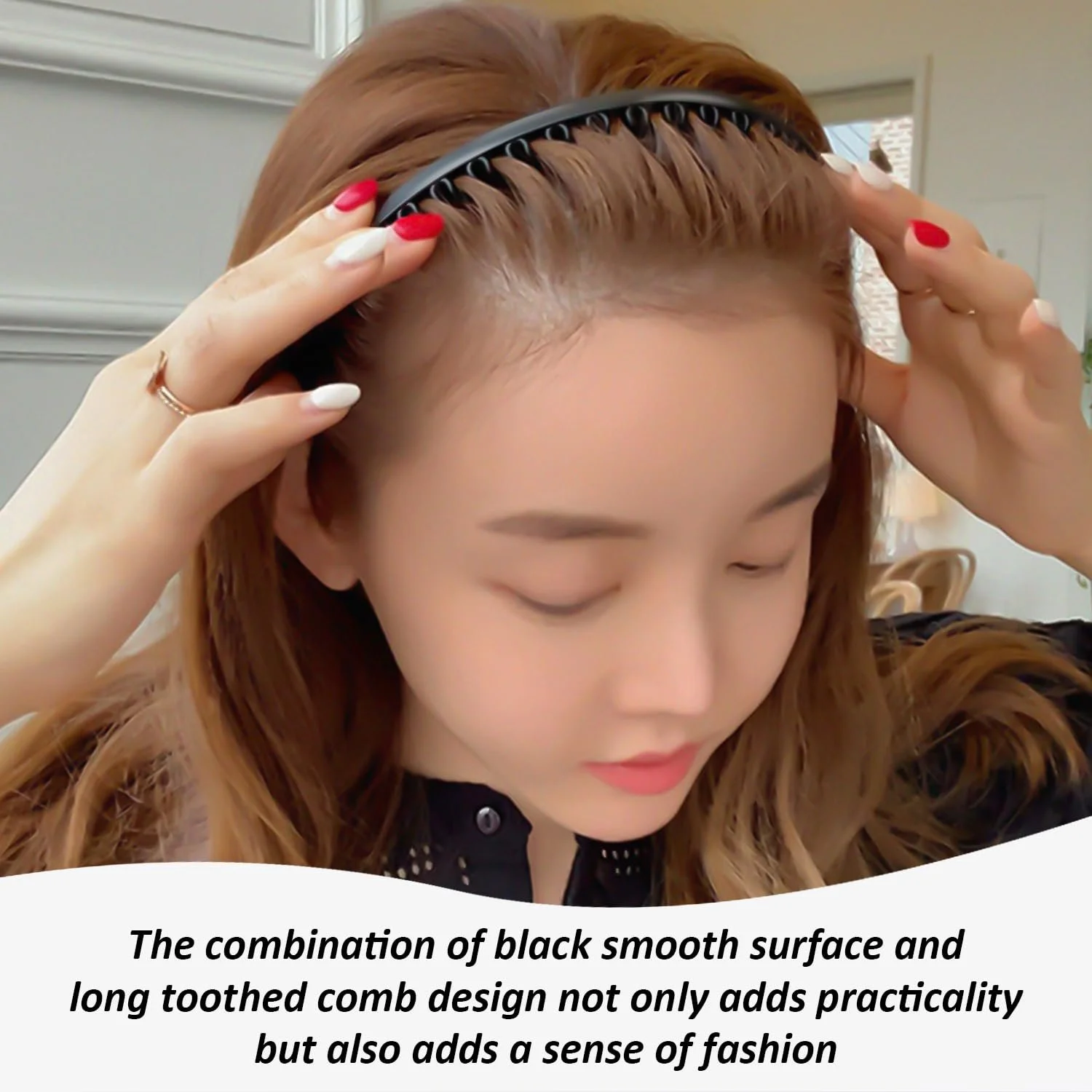 Набір: Обруч 4 шт чорний, фото №4