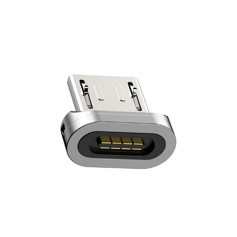 Магнитный коннектор ESSAGER micro USB (3А)(PS), фото №2