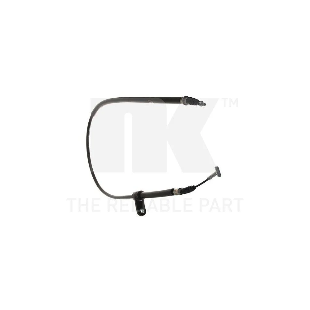 Трос стояночного тормоза NK 9023202 для FIAT правый, фото №1