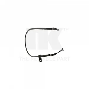 Трос стояночного тормоза NK 9023202 для FIAT правый - Фото 1