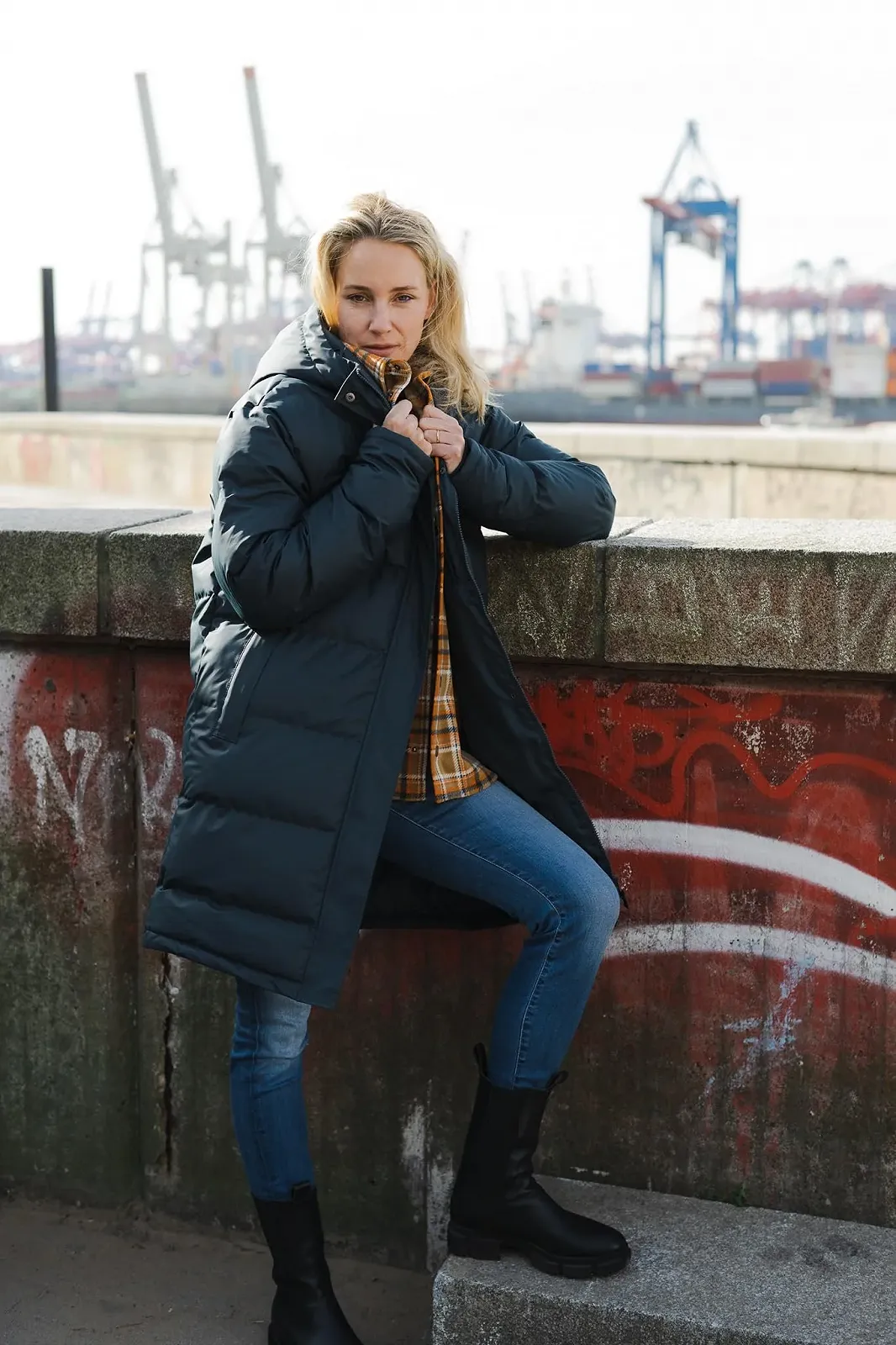 Пуховик Derbe PU Puff Bar, фото №6