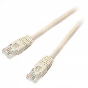 Патч-корд Cablexpert Cat.6e UTP RJ45 0.5m сірий (PP6U-0.5M) - Фото 1