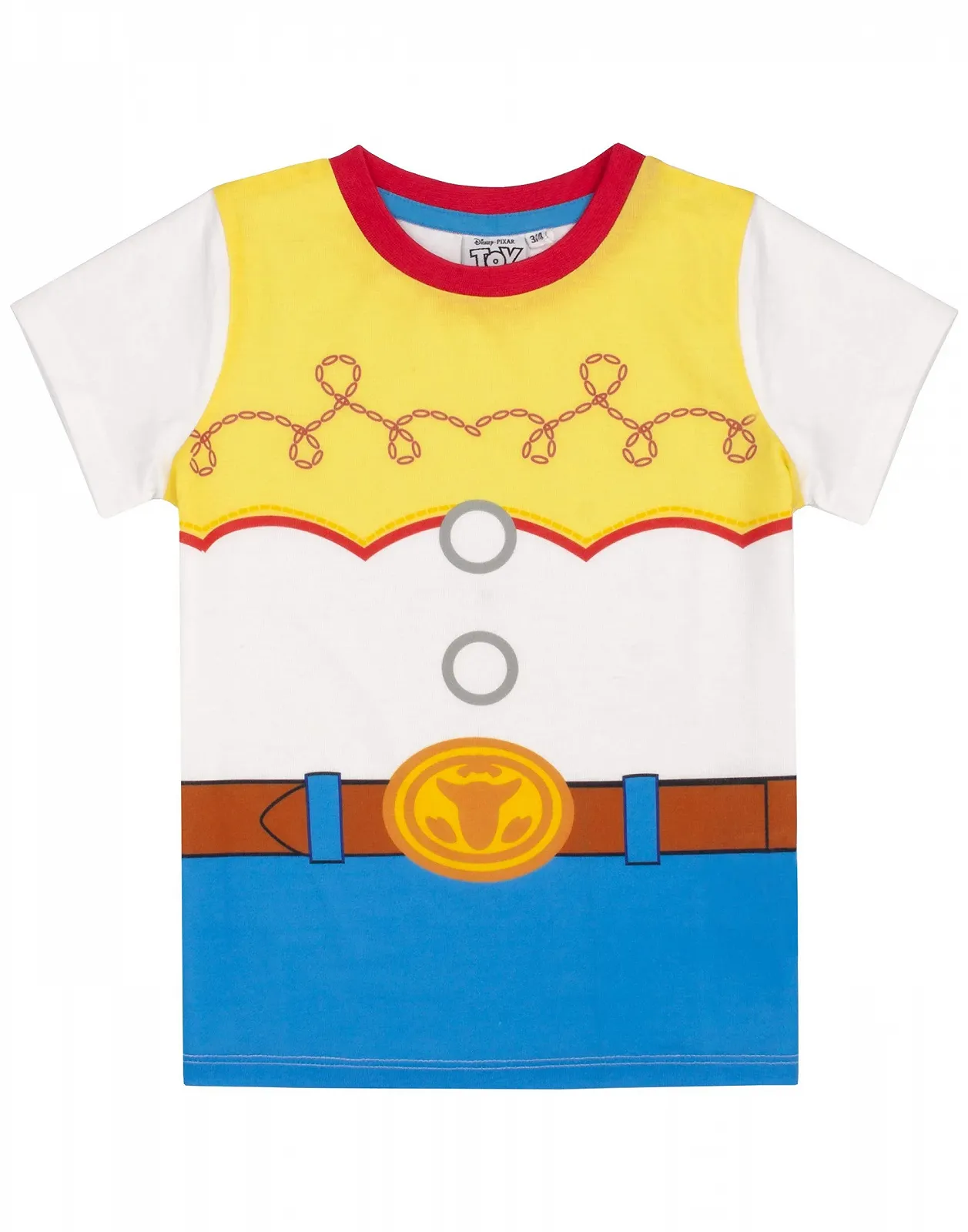 Піжама Disney Toy Story Джессі Костюм Футболка Довгі або Короткі Штани, фото №4 Піжама Disney Toy Story Джессі Костюм Футболка Довгі або Короткі Штани, фото №4