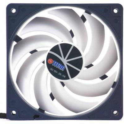 Кулер для корпуса TITAN TFD-12025 H 12 ZP/KU (RB), фото №1