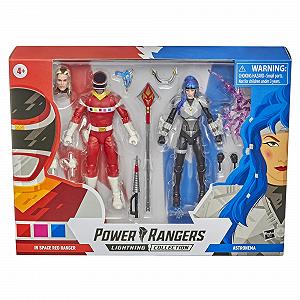 Фігурки Power Rangers In Space Червоний Рейнджер та Астронома, набір з 2 штук synthetic.ua - Фото 1
