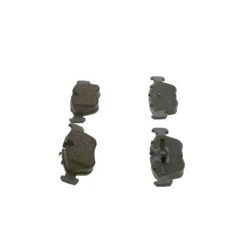 Комплект гальмівних колодок дискового гальма BOSCH 0 986 461 752 для VOLVO передній міст, фото №4