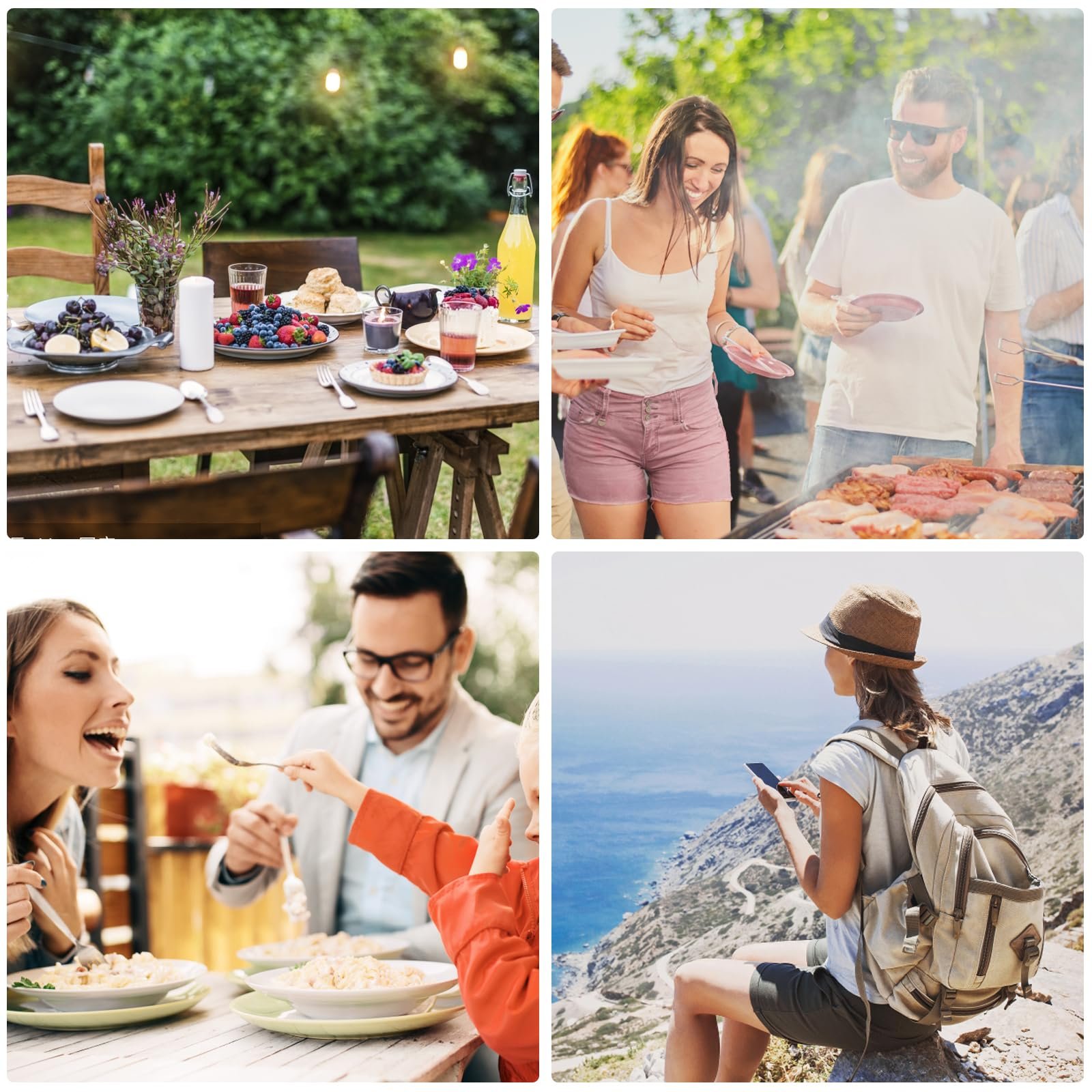 Набор столовых приборов для путешествий ZSRVAJ с футляром для 1 человека, портативный набор из нержавеющей стали, фото №7 Набор столовых приборов для путешествий ZSRVAJ с футляром для 1 человека, портативный набор из нержавеющей стали, фото №7