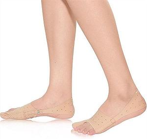 Разделитель для пальцев ног MUSUMI 2 шт. Hallux Valgus Шина для коррекции вальгусной деформации большого пальца стопы - Фото 1