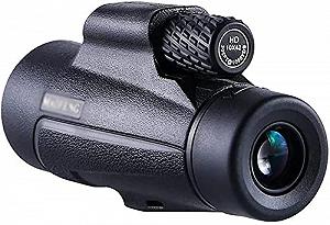 Монокуляр DERBUT 10 x 42 Monocular Telescope BAK4 Prism з адаптером для телефону та треножником - Фото 1