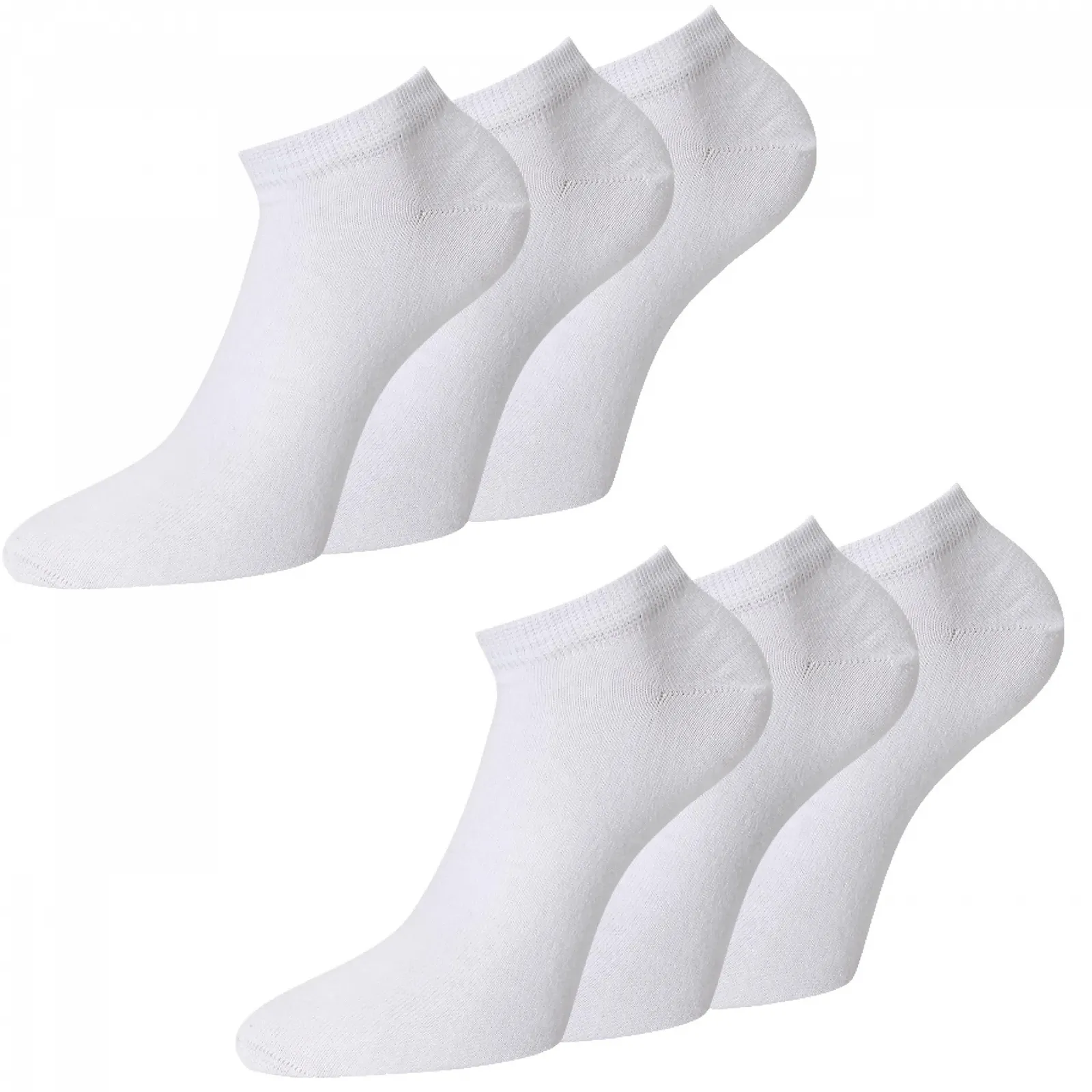 Шкарпетки Жіночі Спортивні Шкарпетки 6 пар, фото №1