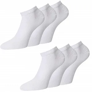 Шкарпетки Жіночі Спортивні Шкарпетки 6 пар - Фото 1