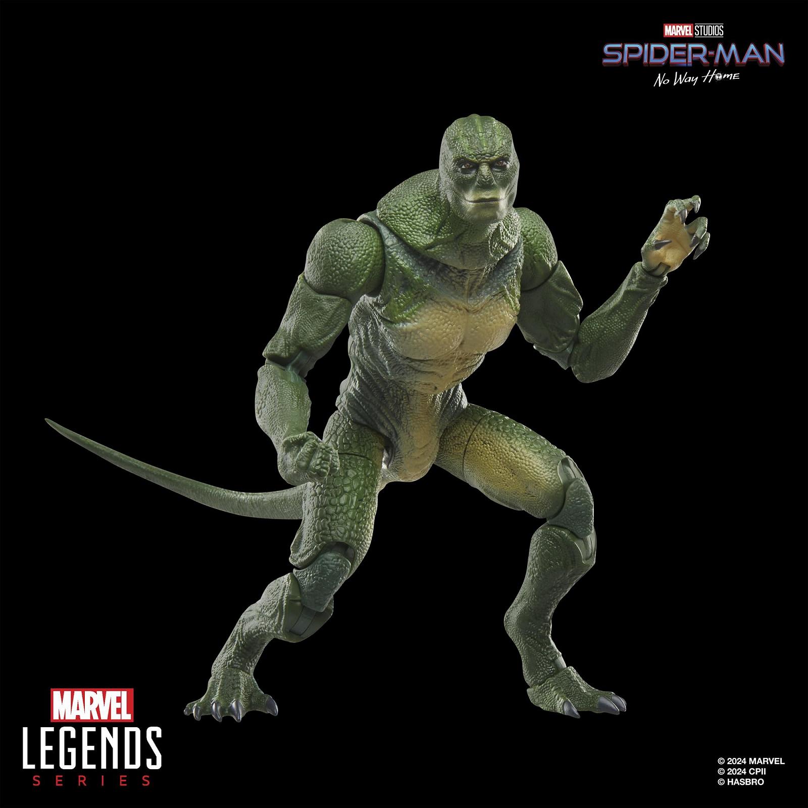Фигурка Marvel Legends Series Ящерица Marvel, Человек-паук: Нет пути домой Deluxe, 15 см, фото №8