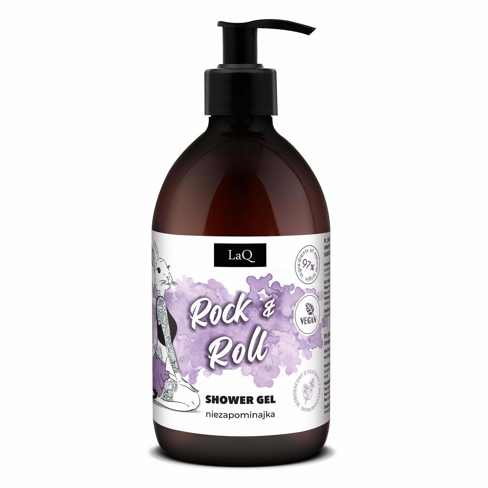 Гель для душу Indispensable Незабудка, фото №1 Гель для душу Indispensable Незабудка, фото №1