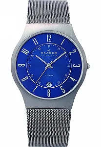Часы Skagen Sundby Титан Кварцевый Трехстрелочный Механизм synthetic.ua - Фото 1