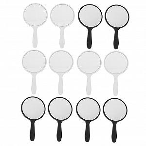 Купить Зеркало Angoily Handspiegel 50 Stück круглое пластиковое портативное для макияжа - Фото 1 Зеркало Angoily Handspiegel 50 Stück круглое пластиковое портативное для макияжа - Фото 1