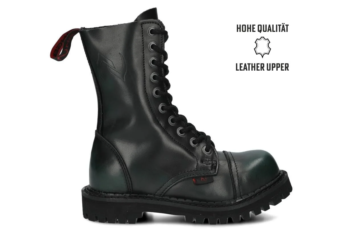 Ботинки Nagaba Кожаные, фото №2