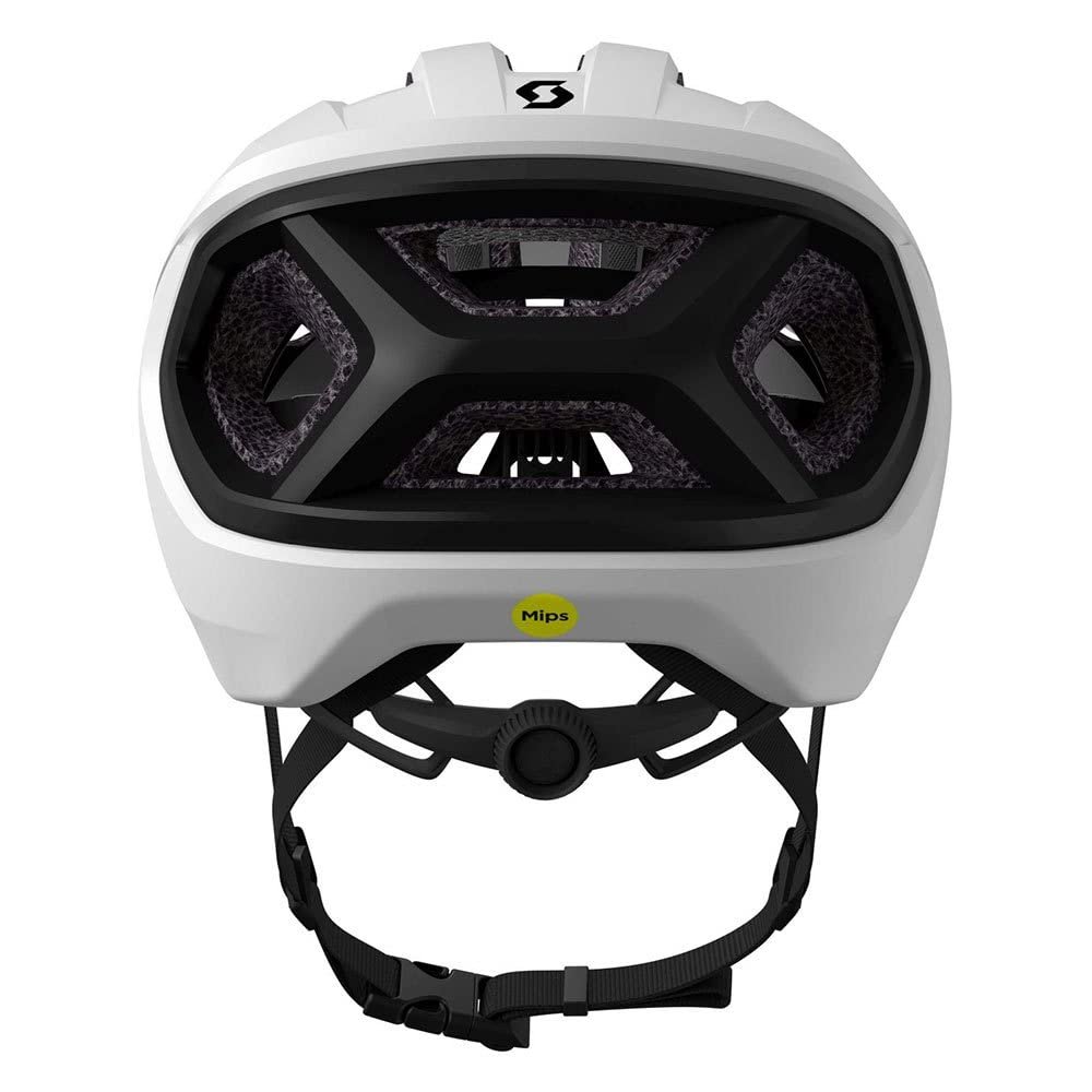 Шлем MTB Scott Tago Plus MIPS Белый/Черный, размер L (59-61 см), фото №3