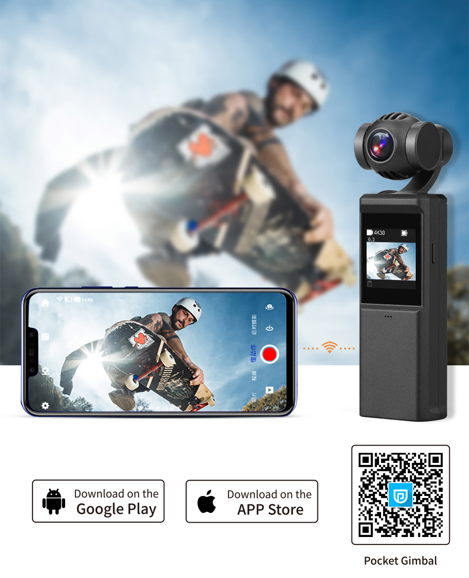 Видеокамера-стабилизатор REAL4K стедикам сенсорная портативная с 3-х осевым гироскопом и приложением для iOS Android XPRO BALANCE COSMO, фото №29 Видеокамера-стабилизатор REAL4K стедикам сенсорная портативная с 3-х осевым гироскопом и приложением для iOS Android XPRO BALANCE COSMO, фото №29