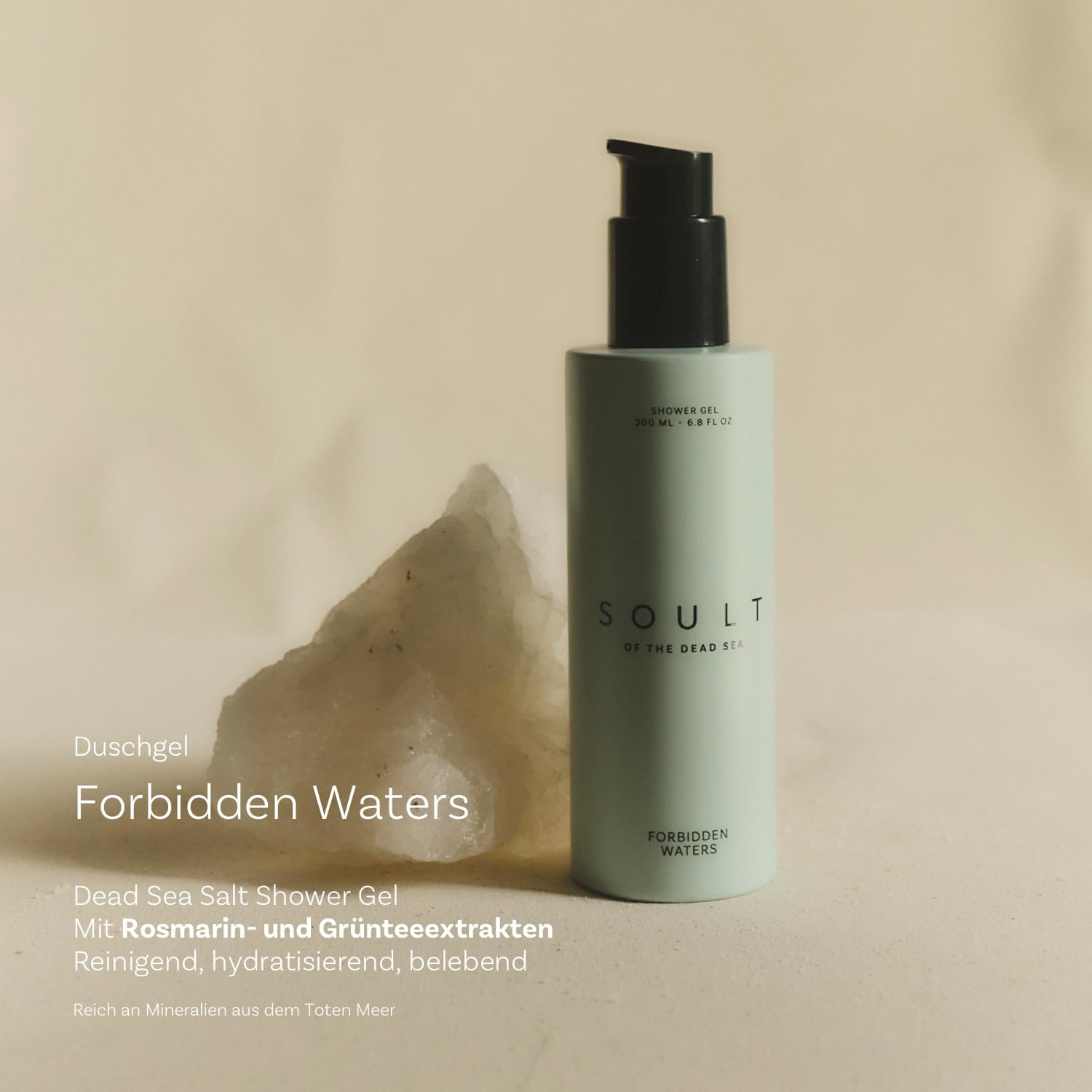 Гель для душу SOULT Forbidden Waters 200 мл, фото №2 Гель для душу SOULT Forbidden Waters 200 мл, фото №2