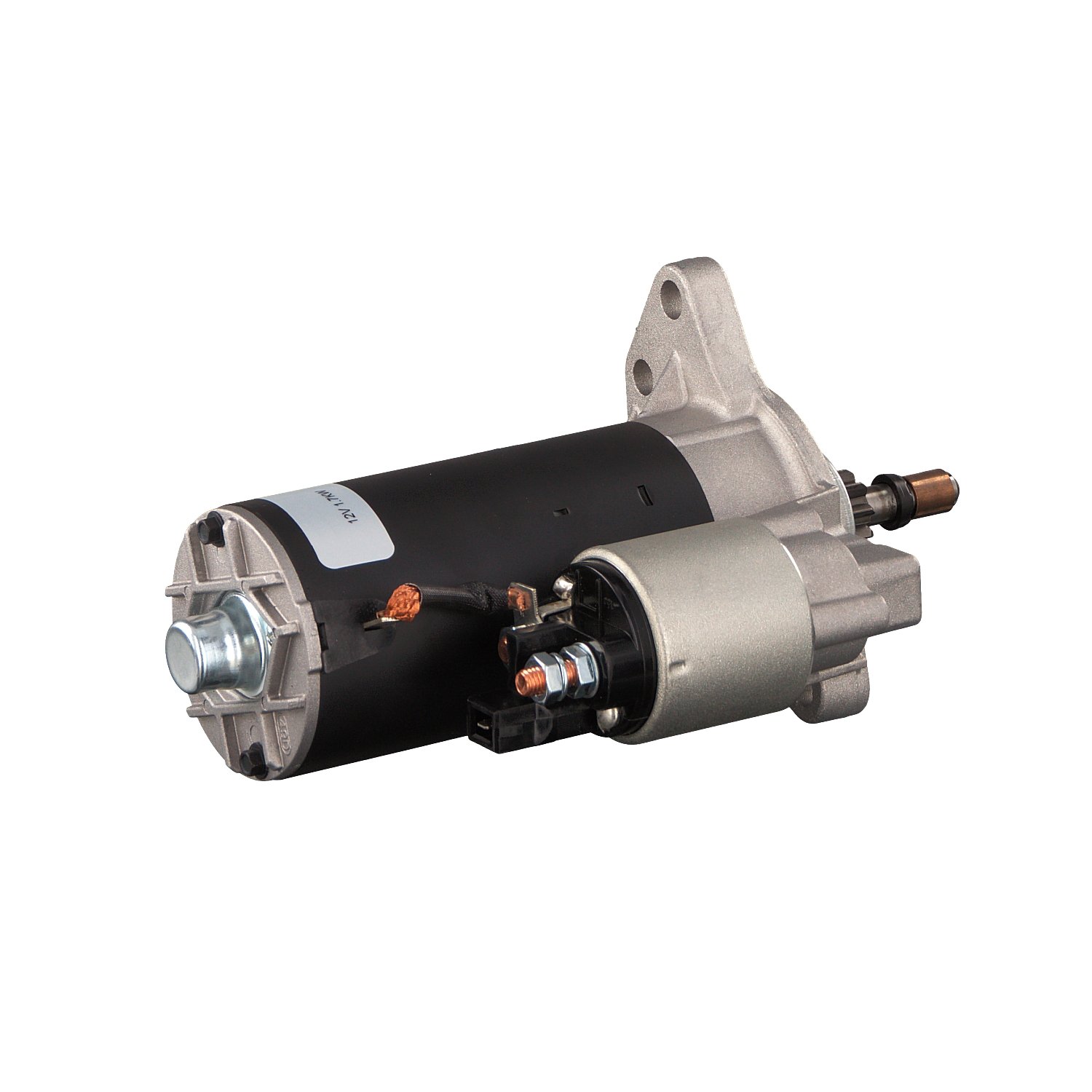 Стартер FEBI BILSTEIN 101599 для AUDI SEAT SKODA VW HITACHI, фото №5