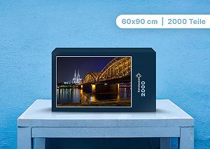 Пазл Hansepuzzle 23435 Cologne Cathedral Кёльнский собор 2000 элементов 90 x 60 см synthetic.ua - Фото 1