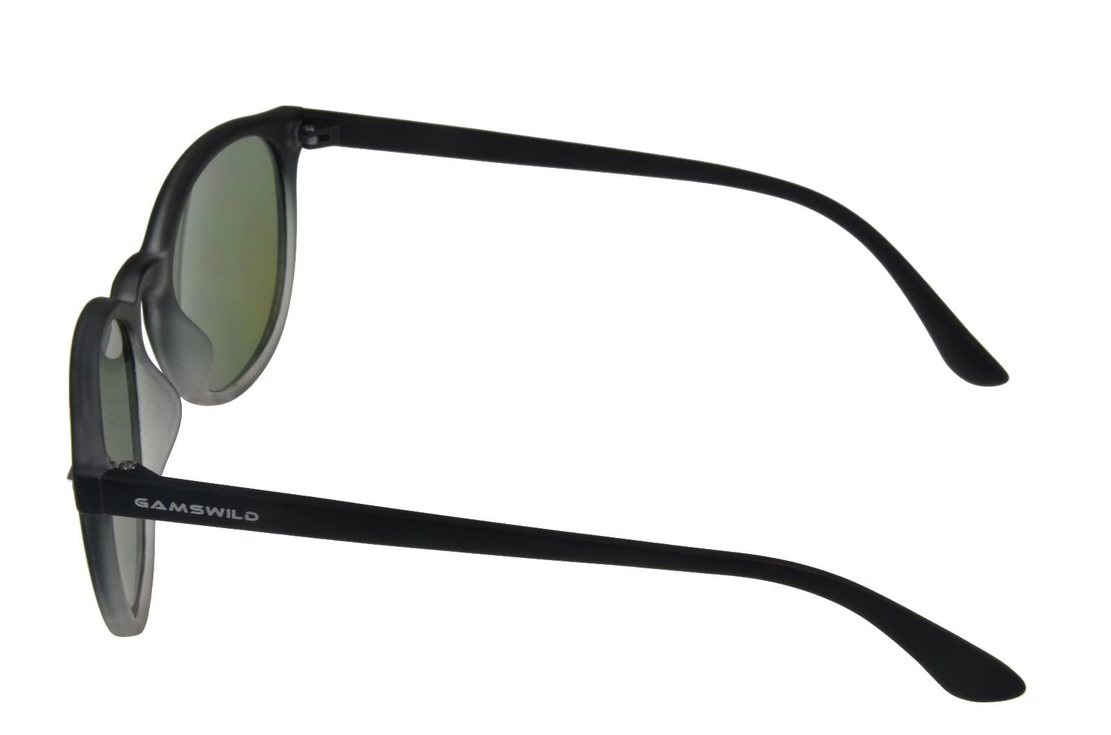Солнцезащитные очки Gamswild GAMSSTYLE WM1222 Унисекс Soft Touch TR90, фото №4