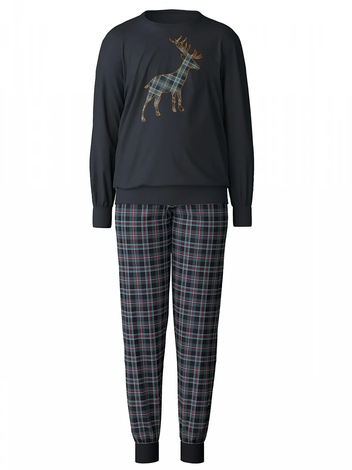 Детская пижама CALIDA Family & Friends с манжетами, изготовлена ​​из 100% органического хлопка, фото №3