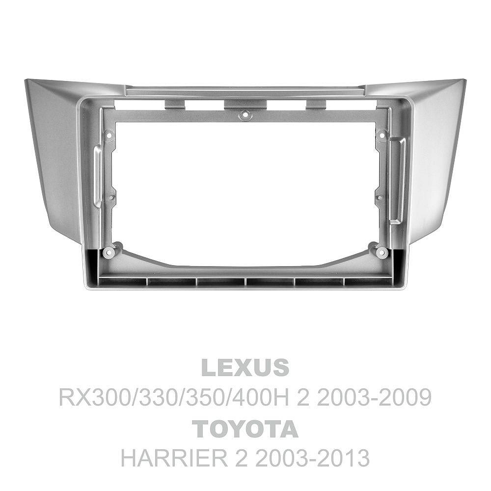 Штатная магнитола Sigma PRO 98128 2K 8+128 Gb Lexus RX300 RX330 RX350 RX400H Toyota harrier 2003-2009 9, фото №2