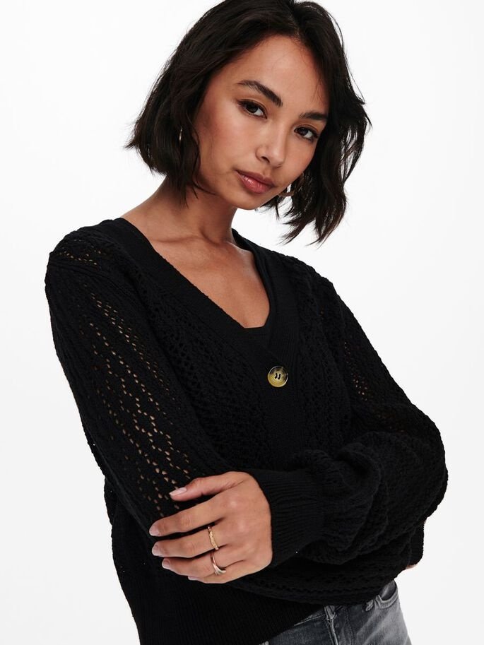 Кардиган ONLNOLA 3/4 CARDIGAN KNT 15233174 ONLY L, фото №2