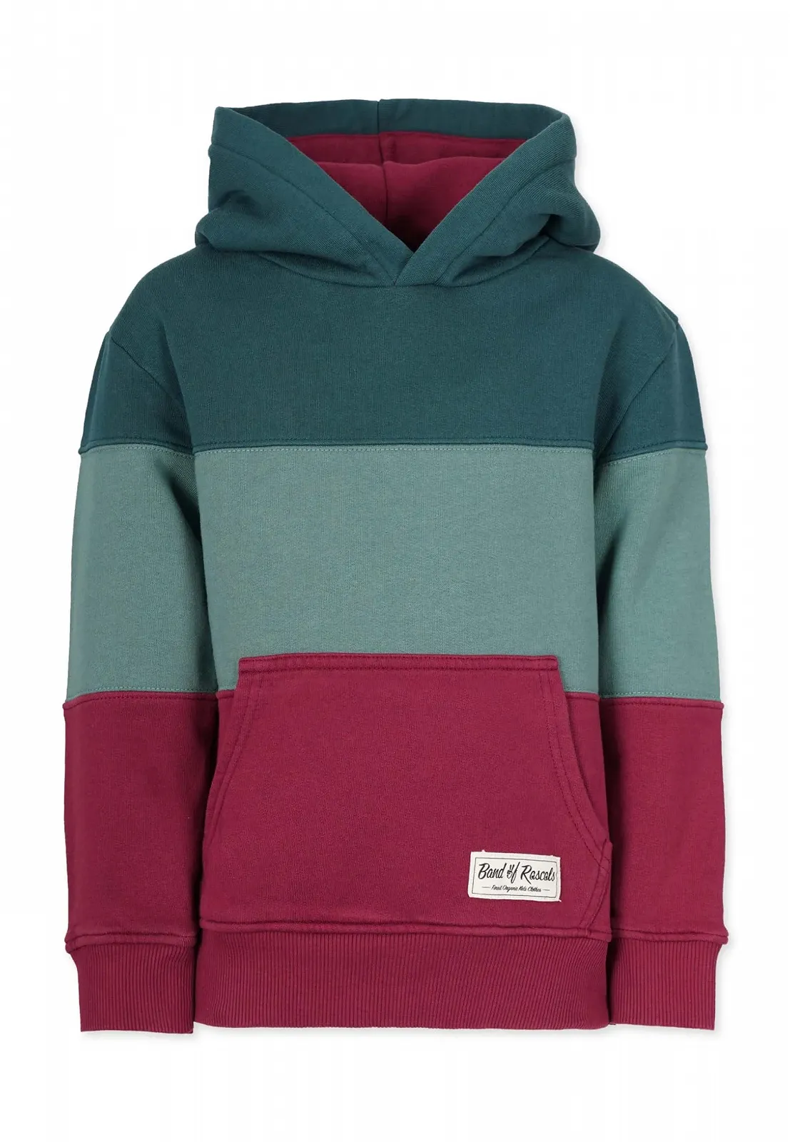 Толстовка з капюшоном Band of Rascals Children's 3C Block, фото №1